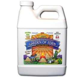 Urban Farm Fertilizers Garden of Eden Bloom Nutrient For Hydrponics.