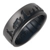 Enso Rings Lord of the Rings Silicone Ring - Comfortable
