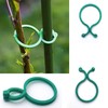 Markeny Plant Twist Clip Ties, 200 PCS Flower Clips Plant