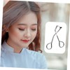 Healeved Pcs Eyelash Curler for Women Heated Lash Curler Humanized