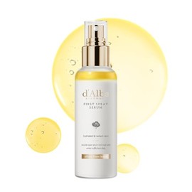 d'alba Piedmont - Suero en aerosol de trufa blanca italiana, cuidado de la piel vegano, hidratante facial ligero, suero brillante para piel radiante, 