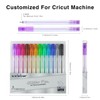Welebar Glitter Gel Pens for Cricut Joy and Joy Xtra,