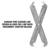 OEMTOOLS 25043 Fuel Line Disconnect Tool, For Releasing 5/16" and