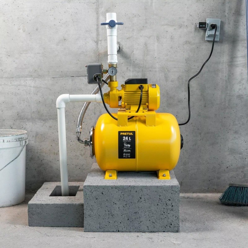 Pretul Bomba Hidroneumatica 1/2hp 24 Litros Pretul 20183