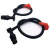 2PCS Spark Plug Wire Set Compatible with Polaris Ranger 800