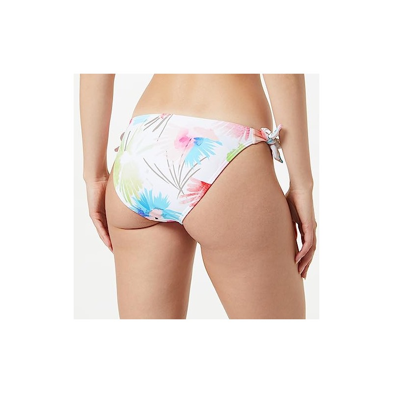 Firefly Women's Rosa Bikini Bottoms, White/Flower, 8
