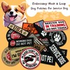 GUX 16 Pack Service Dog Patches Set, Tactical K9 Working