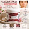 Crema Concha Nácar Con Tepezcohuite Aclarante Manchas Oscura