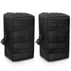 WYNEX 2 Pack Molle Pouches, Tactical EDC Utility Pouch Compact