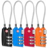CFMOUR TSA Locks - 1, 2, 3, 4, 5, 6
