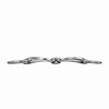 Equine Smile ES0164 JW Olive Head Bit Double Broken Stainless