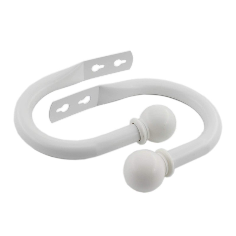 Decorative Curtain Holdbacks,ULIFESTAR Wall Mounted Window Drapery Tiebacks Hooks Drape