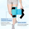 Comfytemp Reusable Ice Packs for Knee Therapy with Cold and