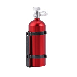 RC Car Fire Extinguisher, Simulation Metal Mini Fire Extinguisher Toy for CC01 / SCX10 / -4 / D90 RC Crawler Car