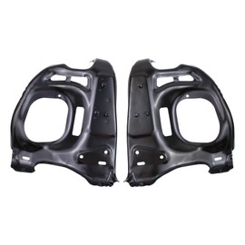 2Pcs Front Driver and Passenger Side Bumper Mounting Arm Bracket for Toyota