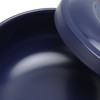Men Shaving Soap Bowl Dark Blue Wide Mouth Easy To