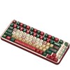 PBT Keycaps, 138 Keys Christmas Theme Cherry Profile Keycaps Dye-Sublimation,