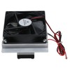 Peltier Cooler with Power Supply Semiconductor Refrigeration Cooling System DIY