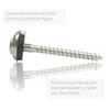 Stainless Steel Plumber Screws 4.5 x 25 mm 200 Pcs/Pack