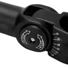 LeBycle Bike Stem 31.8x110mm 60 Degree Adjustable Mountain Bike Handlebar