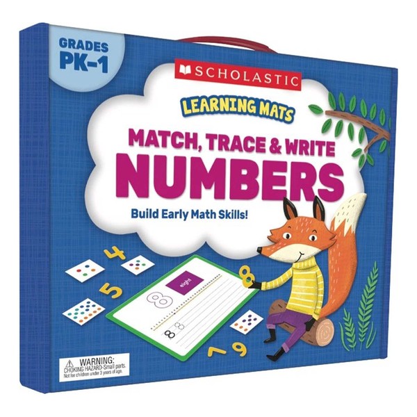 Learning Mats: Match, Trace & Write Numbers
