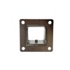 Yuqim 4 Pack Post Bases Square Deck Post Brackets Post