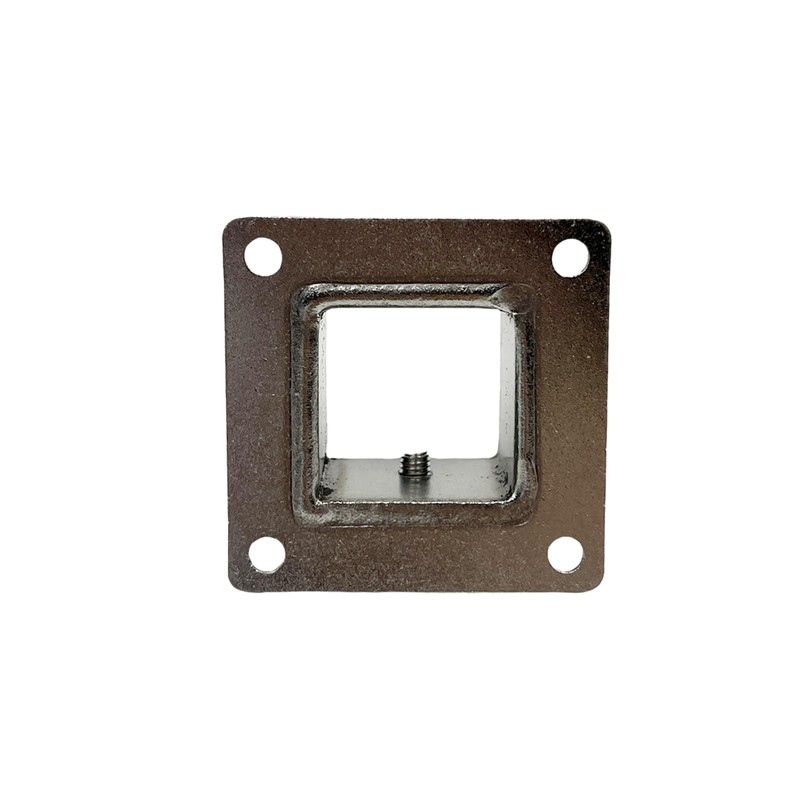 Yuqim 4 Pack Post Bases Square Deck Post Brackets Post