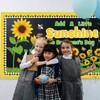 Spring Sunflower Bulletin Board Decorations Set, Spring Flowers Classroom Decoration