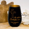 Mourning Light – In Silent Memory – Black/Gold – Engraved