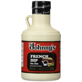 Johnnys Fine Foods Au Jus Frnch Dip, 8 Fl Oz, Pack of 2