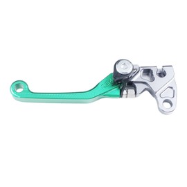 TIRGE Motorcycle CNC Foldable Pivot Clutch Brake Lever Handle for KLX110 KLX110L KLX 110 2010-2023 (klx110/110L 2010-2023)