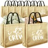 CUTERUI GIFTED 1 pcs Champagne I Do Crew Non-Woven Gift