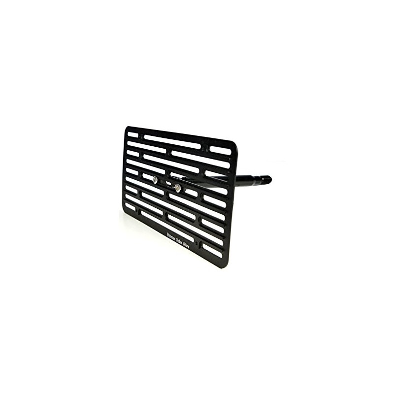 Extreme Online Store EOS License Plate Front Bumper Tow Mount