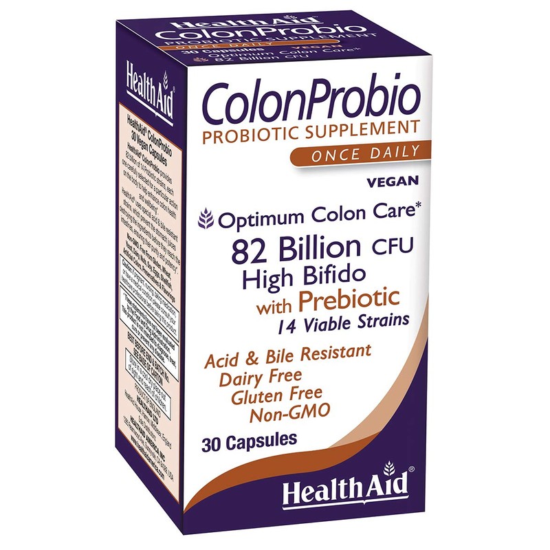 ColonProbio 82 mil millones, 14 cepas, una vez al día,