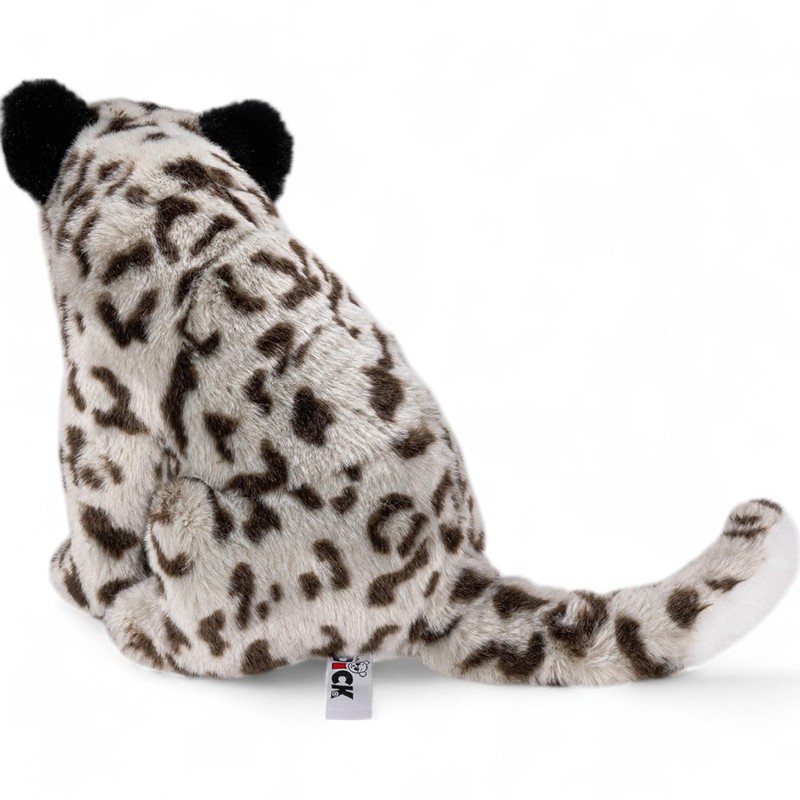 Carl Dick 3564 Sitting Snow Leopard Plush Toy Approx. 30
