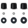 Klowcok Memory Foam Replacement Eartips for DEWALT Earbuds, Ear Tips
