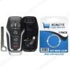 RemoteSuperMarket Shell Case For 2015 2016 2017 2018 Ford Fusion