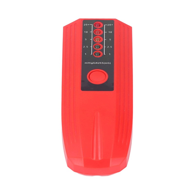 EMF Meter Magnetic Field Detector Electromagnetic Radiation Tester with 5
