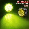 CHUSYYRAY Pair Front Bumper Fog Light Driving Lamp Replaces For