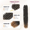 Dansama Passion Twist Hair Water Wave Braiding Hair for Butterfly