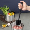 Poemtian Meat Chopper, 5 Curved Blades Meat Chopper Hamburger Chopper