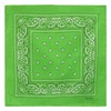 Laciteinterdite Set of 3 Paisley Bandanas for Men and Women,