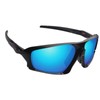 Alphax Ice Blue Polarized Replacement Lenses for Oakley Field Jacket