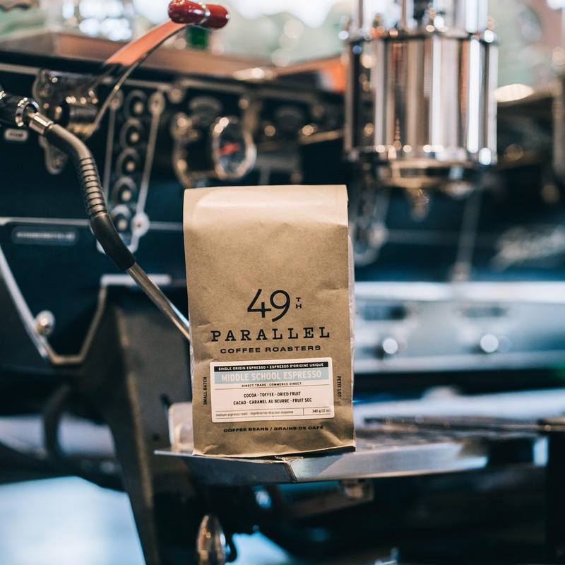 49th Parallel Coffee Roasters – Middle School Espresso Whole Beans
