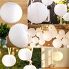 DARENYI White Paper Lanterns, Set of 12, Diameter 5.9 inches
