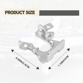 RBOKO 6 PCS Headlight Component Pivot Retaining Clips, Compatible with Ford F-150 F-250 F-350 Bronco 1992-1996, E9DB-13N020AA E9DZ-13N129A E9DB13N020AA 3230393