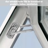 2 PCS Window Safety Locks,Upvc Window Restrictor,Window Restrictors Locks, UPVC