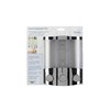 Croydex Euro Soap Dispenser Trio Chrome