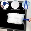 EKSMA Disposable Duster Kit - Short Handle Cleaning Brush with