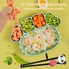 Reusable Chopstick Aids (2 Pairs) - Plastic Chopsticks Made for